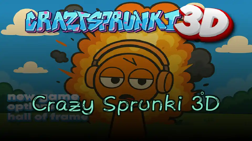 Crazy Sprunki 3D