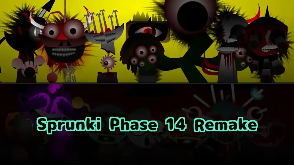 Sprunki Phase 14 Remake