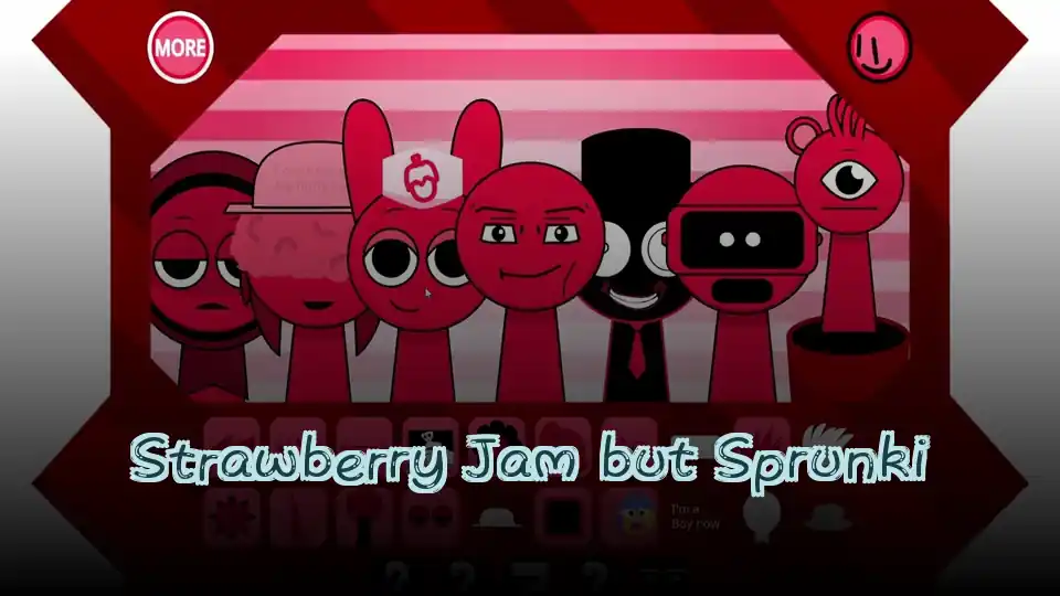 Strawberry Jam but Sprunki